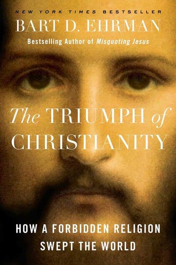 The Triumph of Christianity - Bart D Ehrman 9781501136702, Verzenden, Zo goed als nieuw, Bart D Ehrman