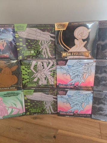 Pokémon - 25 Box - Sealed Pokémon TCG Bundle — Mega, Nieuw