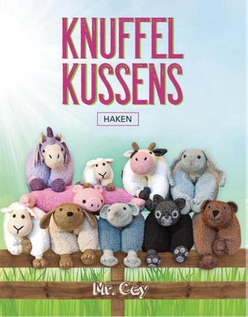 Knuffelkussens haken - Mr. Cey 9789491840043, Verzenden, Gelezen, Mr. Cey