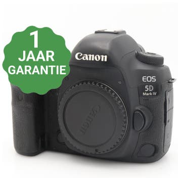 10% korting | Canon EOS 5D mark IV, Verzenden, Gebruikt, Canon