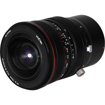 Laowa 15mm f/4.5R Zero-D Shift Lens - Canon RF, Ophalen of Verzenden, Nieuw, Groothoeklens