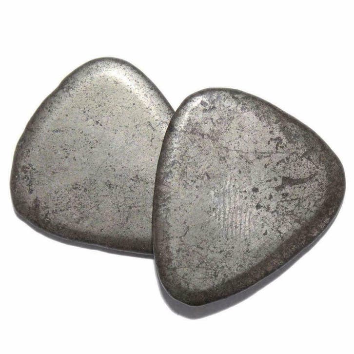 Pyrite minerale plectrum handgemaakt, Muziek en Instrumenten, Instrumenten | Toebehoren, Elektrische gitaar, Nieuw, Ophalen of Verzenden