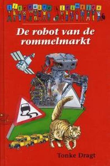 Robot van de rommelmarkt / Literaire Kleintjes - T. Dragt, Verzenden, Zo goed als nieuw, T. Dragt