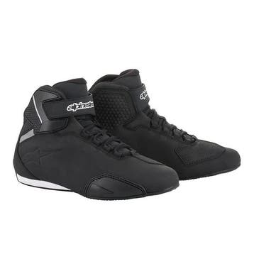 Alpinestars Sektor Schoenen Zwart Wit, Motoren, Kleding | Motorkleding, Nieuw met kaartje, Alpinestars, Laarzen, Heren