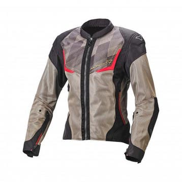 Macna Orcano Jas Dames Rood, Motoren, Nieuw met kaartje, Jas | textiel, Verzenden, Dames