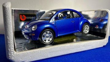 Bburago 1:18 - Modelauto - Volkswagen New Beetle (1998) -, Nieuw