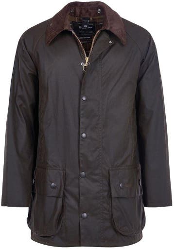 Waxcoat Barbour Beaufort Classic maat 98 Heren, Barbour, Verzenden, Nieuw, Overige maten