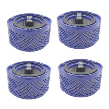 Thredo 4x HEPA Filter geschikt voor Dyson V6 (DC59 Absolute), Verzenden, Nieuw