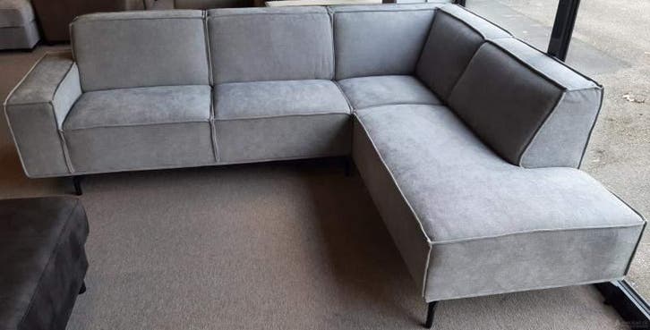 Heerlen Ottomaan + 2.5 Zits + Longchair - MAGAZIJN OPRUIM..., Huis en Inrichting, Complete eetkamers, Nieuw