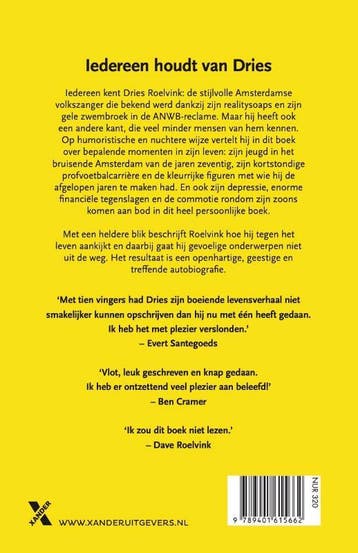 Dries 9789401615662 Dries Roelvink, Verzenden, Gelezen, Dries Roelvink
