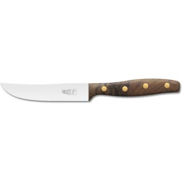 Robert Herder K-Steakmes – Breed – RVS – Glad – Lemm, Ophalen of Verzenden, Nieuw, Rvs of Chroom, Los bestek