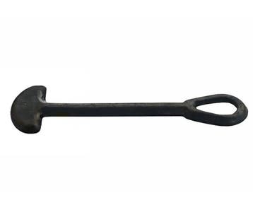 Fjong spanrubber zwart 185mm - EPDM - 1 Lus, Verzenden, Nieuw