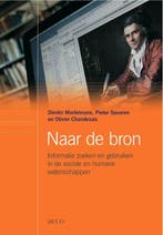 Naar de bron. Informatie zoeken en gebruiken in de sociale, Boeken, Verzenden, Gelezen, DD. Mortelmans