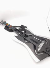 MarioWii.nl: Guitar Hero Guitar Warriors of Rock - Axe Wing, Ophalen of Verzenden, Zo goed als nieuw