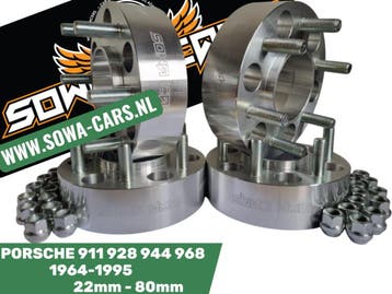 Spoorverbreders Spacers Porsche 911 928 944 968 5x130 71,6, Verzenden