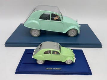Atlas 1:24 - Modelauto (2) - Tintin – De Dupondts Citroën, Nieuw