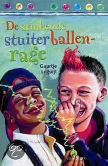 Stinkende Stuiterballenrage - Guurtje Leguijt 9789026610813, Verzenden, Zo goed als nieuw, Guurtje Leguijt