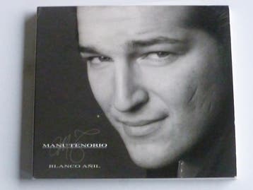 Manu Tenorio - Blanco Anil, Ophalen of Verzenden, Zo goed als nieuw