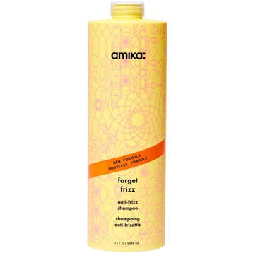 Amika  Forget Frizz Shampoo  1000 ml, Verzenden, Nieuw