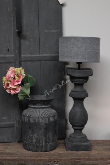 Zijden Hortensia tak green/pink 61 cm, Huis en Inrichting, Woonaccessoires | Kunstplanten en Kunstbloemen, Ophalen of Verzenden