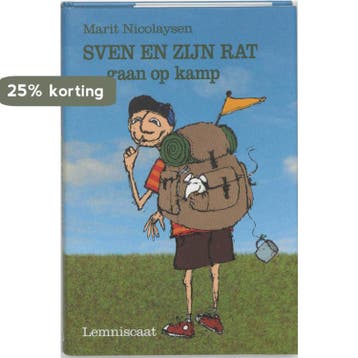 Sven en zijn rat gaan op kamp - Marit Nicolaysen, Verzenden, Gelezen, Marit Nicolaysen