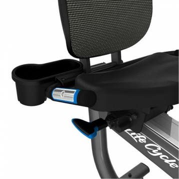 Life Fitness - Rs3 Lifecycle Met Go Console - Recumbent Bike, Ophalen of Verzenden, Zo goed als nieuw