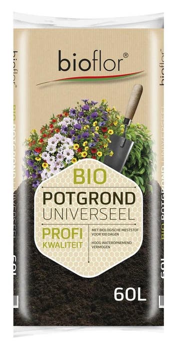 Potgrond | Universeel | Buiten |  Biologische Potgrond |, Ophalen of Verzenden, Nieuw