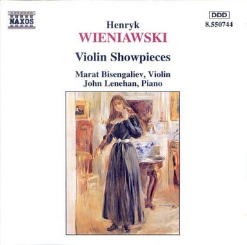 cd - Henryk Wieniawski - Marat Bisengaliev, John Lenehan..., Verzenden, Zo goed als nieuw
