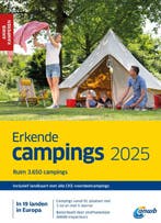Erkende Campings 2025 / ANWB Campinggids 9789018054038, Boeken, Reisgidsen, Verzenden, Gelezen