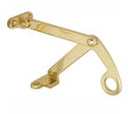 Combi uitzetter Elegant 175mm messing ongelakt, Doe-het-zelf en Verbouw, Verzenden, Nieuw