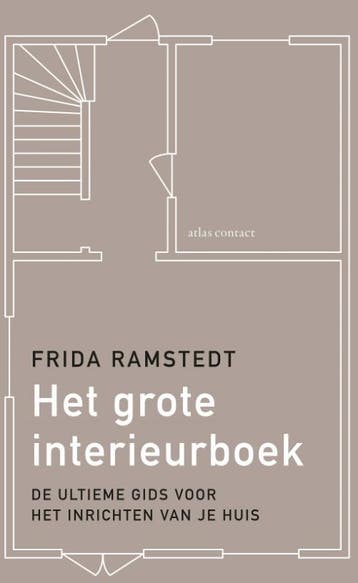 Het Grote Interieurboek | Frida Ramstedt | Nieuw, Boeken, Ophalen of Verzenden, Nieuw, Frida Ramstedt
