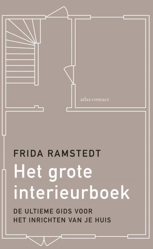 Het Grote Interieurboek | Frida Ramstedt | Nieuw, Boeken, Mode, Nieuw, Ophalen of Verzenden