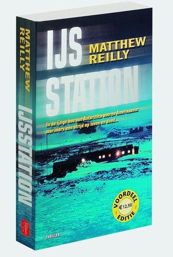 IJSSTATION - M. Reilly 9789022986158, Verzenden, Gelezen, M. Reilly