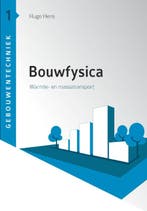 Bouwfysica / Gebouwentechniek / 1 9789033493294 Hugo Hens, Boeken, Verzenden, Gelezen, Hugo Hens