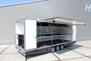 Markt- en Verkoopwagens; op maat gemaakt bij Heudra, Auto diversen, Nieuw
