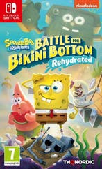 Switch SpongeBob SquarePants Battle for Bikini Bottom Rehydr, Verzenden, Zo goed als nieuw