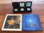 Nederland. 1994-1999 5 x 10 gulden 4x proof 1x FDC (Zonder, Postzegels en Munten, Munten | Nederland