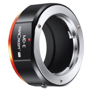 K&F Adapter Sony E-Mount Camera naar Minolta MD Lens, Ophalen of Verzenden, Nieuw