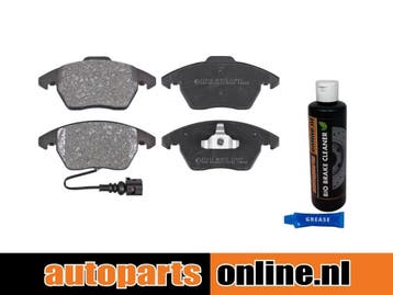 Remblokken set Audi Tt voorzijde, Auto-onderdelen, Verzenden, Nieuw, Audi