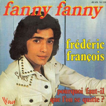 Frédéric François – Fanny Fanny single, Verzenden, Nieuw in verpakking