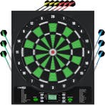 Dartbord Elektronisch | 1-8 Spelers | Tweedekansje OP=OP, Sport en Fitness, Darts, Ophalen of Verzenden, Zo goed als nieuw, Dartbord met pijlen