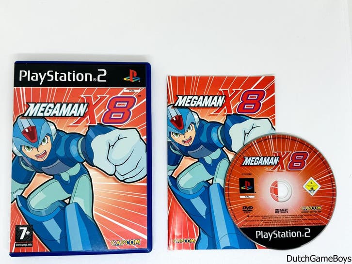 Playstation 2 / PS2 - Megaman X8, Spelcomputers en Games, Games | Sony PlayStation 2, Gebruikt, Verzenden