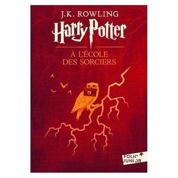Harry Potter a lecole des sorciers - J.K. Rowling, Verzenden, Gelezen, J.K. Rowling