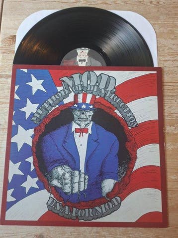 Method Of Destruction - U.S.A. For M.O.D. (Rare original, Nieuw in verpakking