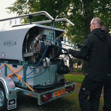 Empas heetwaterunit MCB-24 Twin 1000l, Ophalen of Verzenden, Overige typen