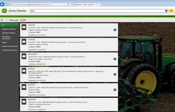 John Deere Service Advisor 05.03.95 op Dell laptop Windows 1, Verzenden