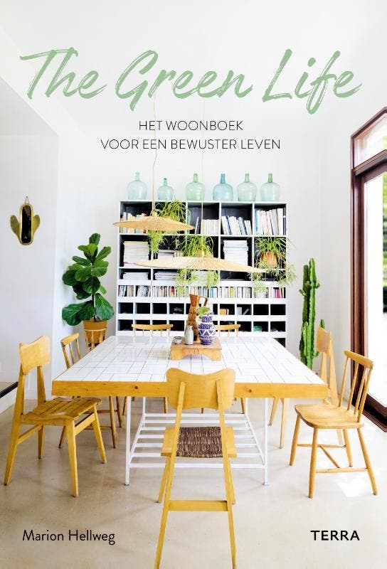 The green life 9789089898968 Marion Hellweg, Boeken, Hobby en Vrije tijd, Zo goed als nieuw, Verzenden