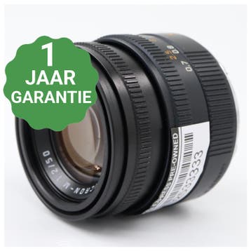 10% korting | Leica 11826 Summicron-M 50mm f/2, Audio, Tv en Foto, Fotografie | Lenzen en Objectieven, Verzenden, Gebruikt