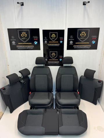 VW Polo V 6R 2015 bekledingset compleet stoelen 2009/2017, Gebruikt, Volkswagen