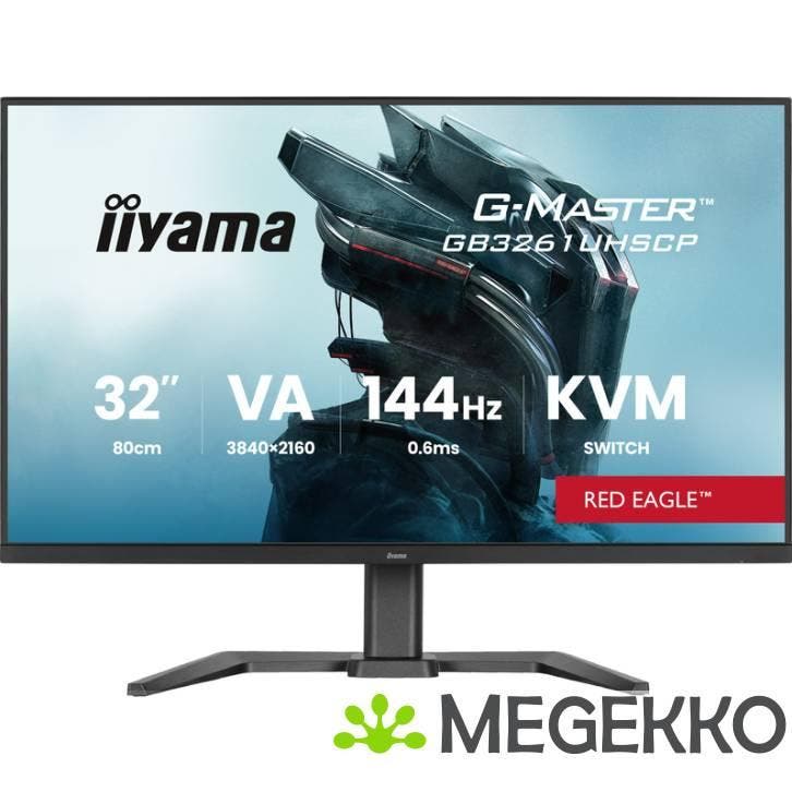 Iiyama G-Master GB3261UHSCP-B1 32  Ultra HD VA 240Hz Gaming, Computers en Software, Monitoren, Nieuw, Verzenden